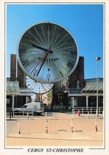 95 CERGY LA GARE L CLOCK