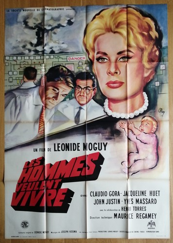 Hommes veulent vivre affiche - veulent,