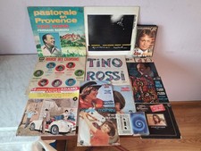 disques vinyles 45/33trs+K7