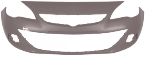 Pare choc avant pour - avant, opel