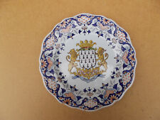 Porquier Beau Assiette en