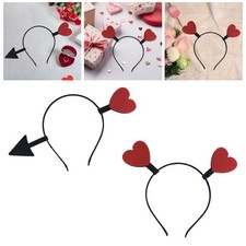 Serre-tête en forme de cœur