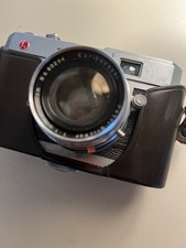 Petri  F1.9 Color Corrected Super Film Camera Petri Orikkor 1:1.9 1=4.5cm