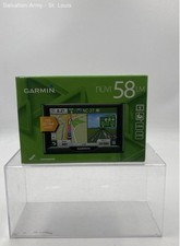 Garmin Nuvi 58LM Black Free Lifetime Map Updates 5" GPS Navigator