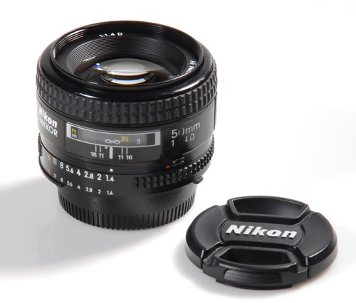 Nikon nikkor 50mm af - 1,4,