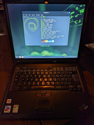 Ibm thinkpad r52 - thinkpad, pentium