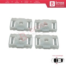 4X Fenêtre Régulateur pivot