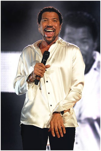 Lionel richie sportpaleis - lionel,