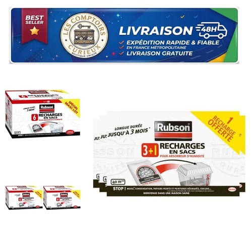 Rubson recharges absorbeur - rubson,