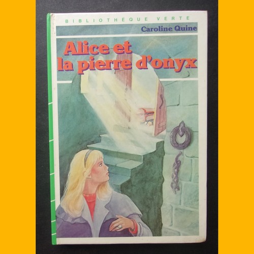 Bibliothèque verte alice - bibliothèque,