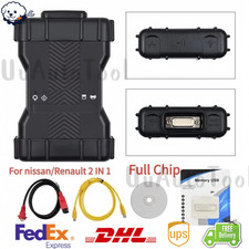 NEW V227 Can Clip for Renault for Nissan Consult 3 V09.21.00 OBD2 Auto Scanner