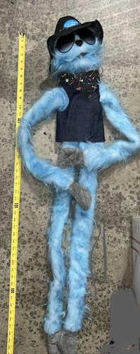 Blue cowboy monster - 42",