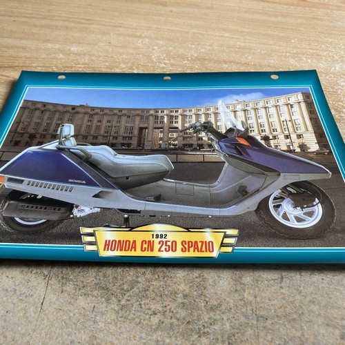 Honda cn250 spazio scooter 250 - honda,