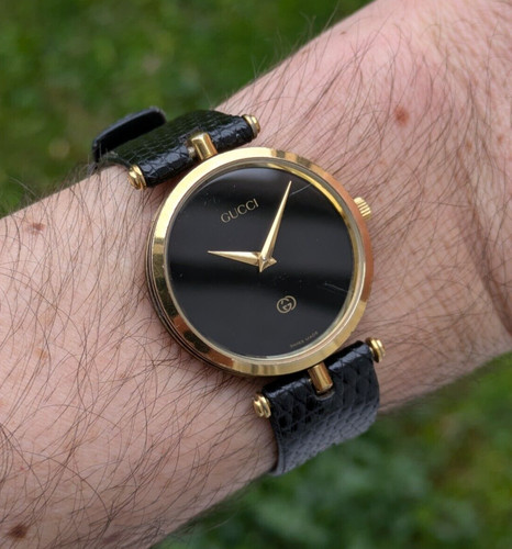 Rare montre gucci quartz - -,