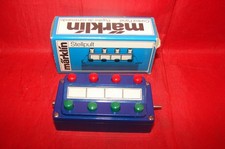 MARKLIN HO CONTROL BOX 7072 ELECTRIC TRAIN BOX