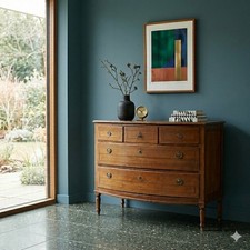 Commode Demi-Lune Ancienne