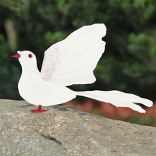 Ornement Paix Mariage Colombe