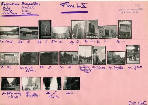 Bruxelles 1935 122 - 122, photos