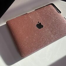 Pink Glitter Hardshell Case For Apple Macbook 2 Piece Snap On