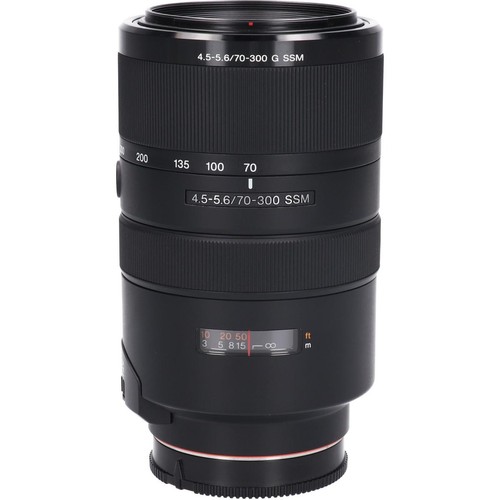 Authentic sony 300 - sony, 70-300/4.5-5.6g