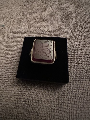 Bague ancienne argent - bague, en