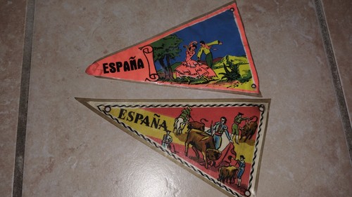 Ancien fanion espana - 2,