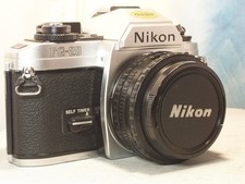 nikon FG-20 avec objectif  50