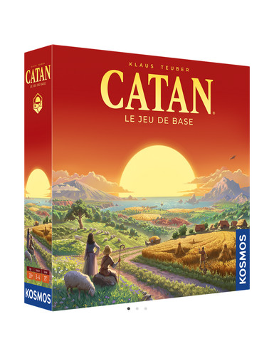 Catan jeu base francais - base,