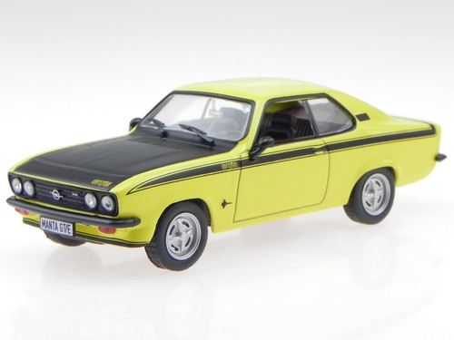 Opel manta jaune - opel,