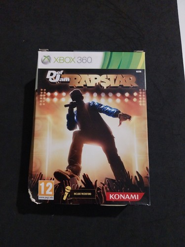 Def jam rapstar avec - def,