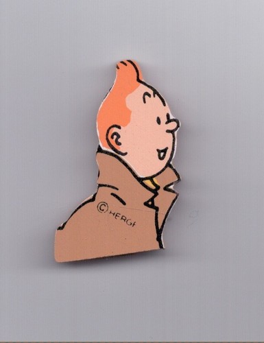 Herge tintin magnet en - tintin,