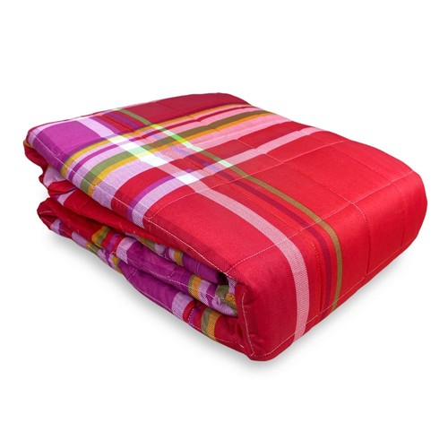 Couverture matelassée spring - couverture,