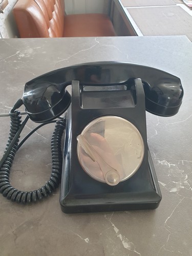 Téléphone ancien schneider - téléphone,