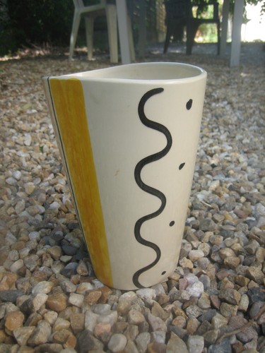 Vase vallauris signé - vallauris, p.l