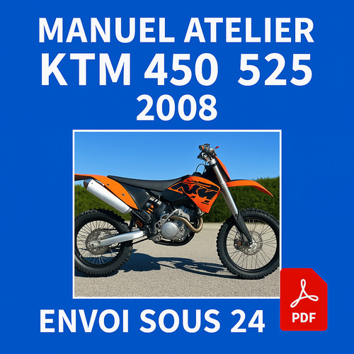 Manuel atelier ktm quad 450 - manuel,
