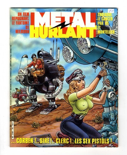 Metal hurlant 1982 - n°76,