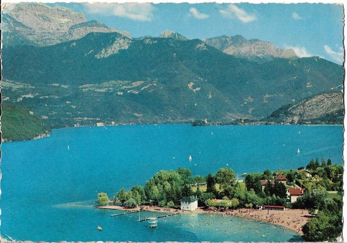 Lac annecy la plage - la,