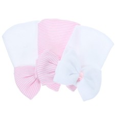 3 Pcs Bonnet Pour Nouveau-né