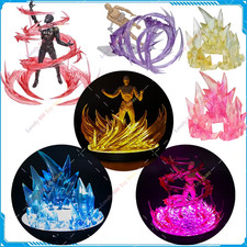 Luminous Ice & Flame Scene