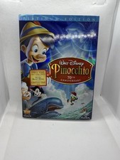 Pinocchio (DVD, 2009, 2-Disc Set, 70th Anniversary Platinum Edition)
