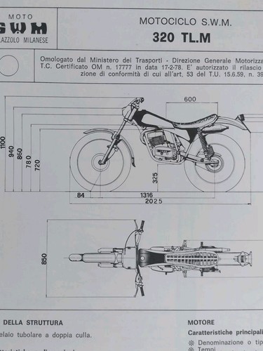 Swm 320 carte originale - carte,