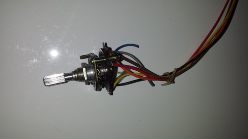 Potentiomètre sélection - potentiomètre, de