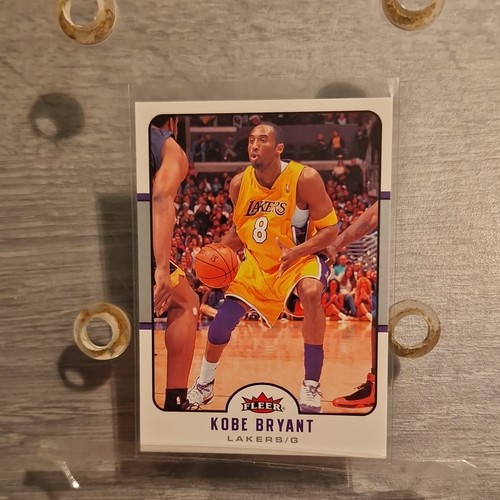Fleer nba 2006 kobe - fleer,