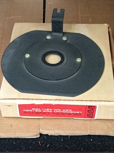 Simmon brothers lens mount - lens,