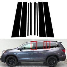 For Honda Ridgeline Pilot 2016-2022 2017 2018 2019 Pillar Posts Door Trim Cover