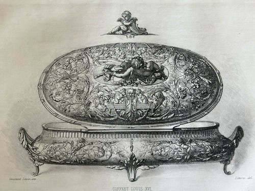 Constant sevin lièvre - constant, gravure