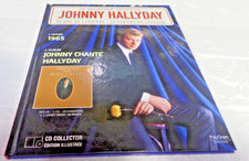 CD + LIVRE JOHNNY HALLYDAY LA