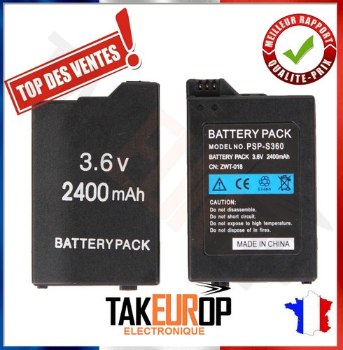 Batterie pour sony psp 2000 - batterie,