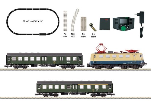 Coffret départ train - départ,
