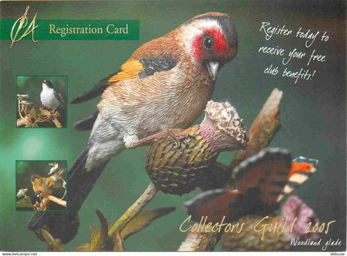 Carte postale animaux - carte,